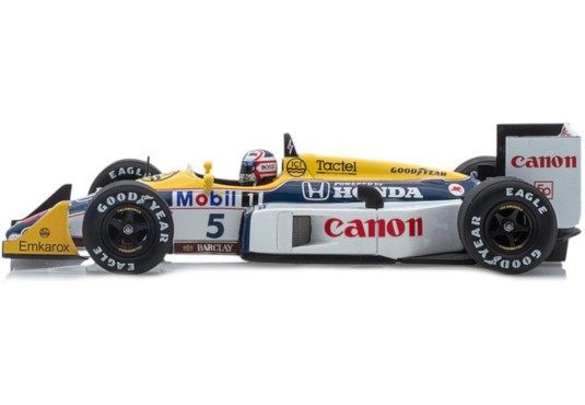 1/43 WILLIAMS FW11B N°5 Grand Prix France 1987