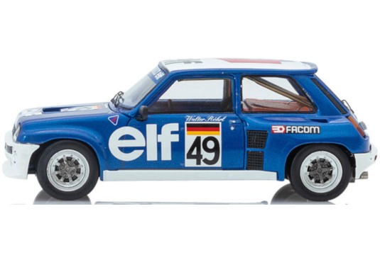 1/43 RENAULT 5 Turbo "Coupe" Europa Cup 1981