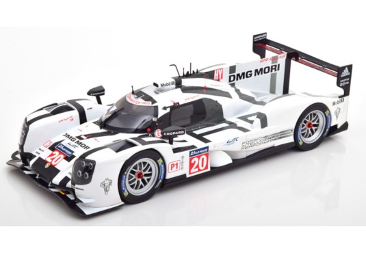 1/18 PORSCHE 919 Hybrid N°20 Le Mans 2014