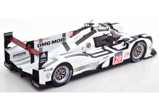 1/18 PORSCHE 919 Hybrid N°20 Le Mans 2014