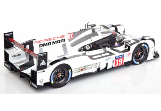 1/18 PORSCHE 919 Hybrid N°19 Le Mans 2015