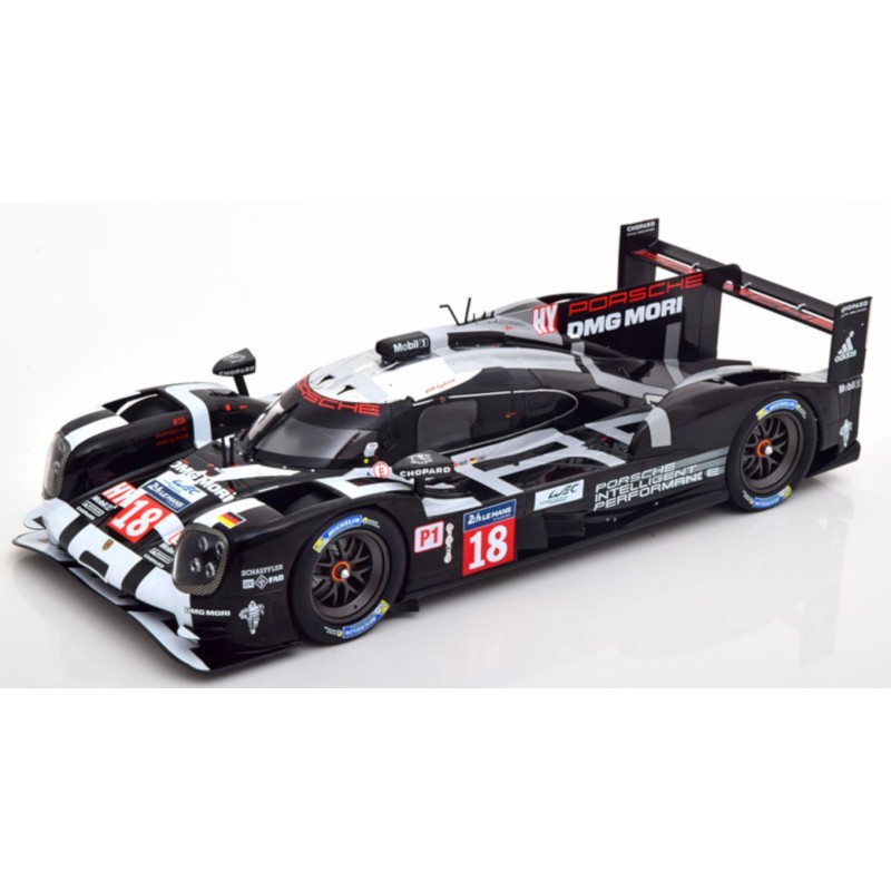 1/18 PORSCHE 919 Hybrid N°18 Le Mans 2015