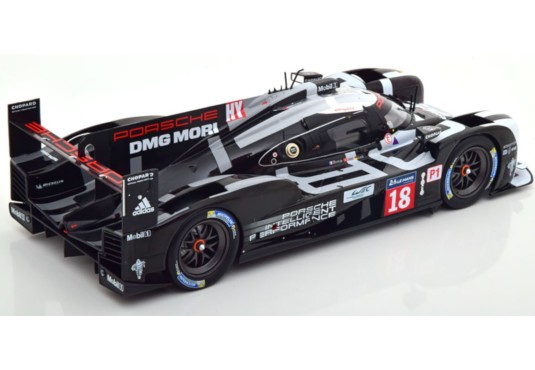 1/18 PORSCHE 919 Hybrid N°18 Le Mans 2015