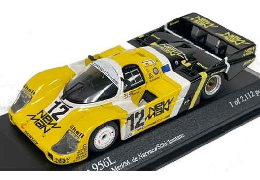 1/43 PORSCHE 956 L N°12 Le Mans 1983