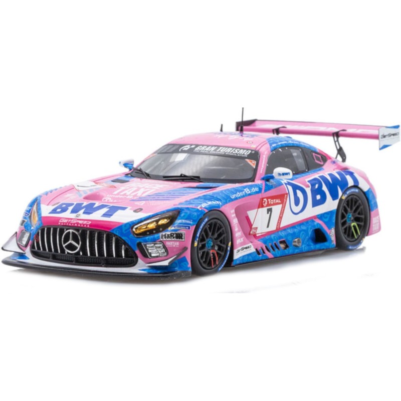 1/43 MERCEDES AMG GT3 N°7 24 H Nurburgring 2021