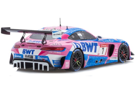 1/43 MERCEDES AMG GT3 N°7 24 H Nurburgring 2021