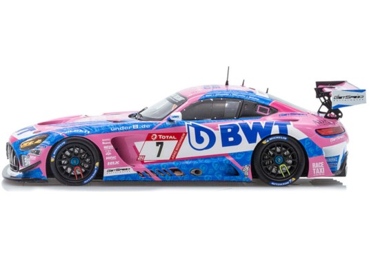 1/43 MERCEDES AMG GT3 N°7 24 H Nurburgring 2021