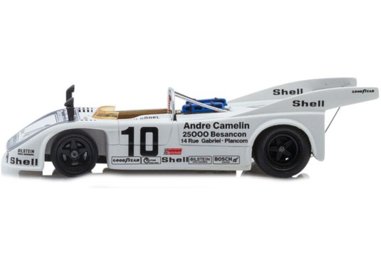 1/43 PORSCHE 908/3 N°10 500 km Dijon 1976