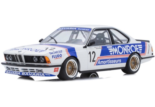 1/18 BMW 635 CSI N°12 500 Km Monza 1985