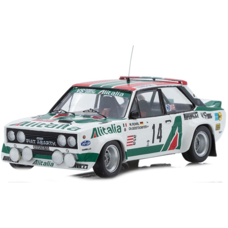 1/43 FIAT 131 Abarth N°14 Monte Carlo 1979