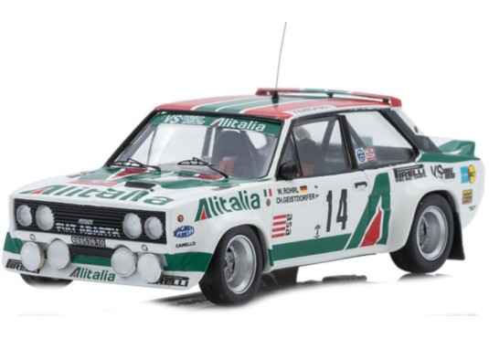 1/43 FIAT 131 Abarth N°14...