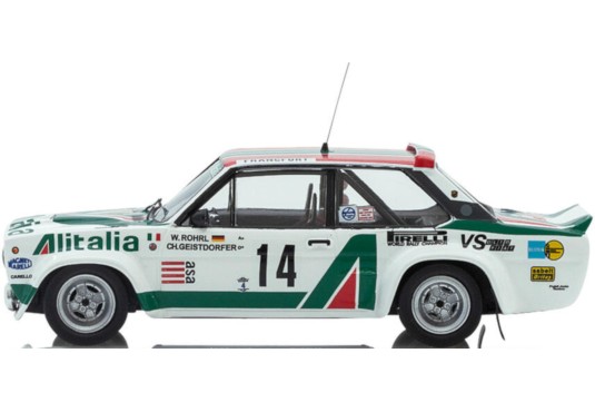 1/43 FIAT 131 Abarth N°14 Monte Carlo 1979