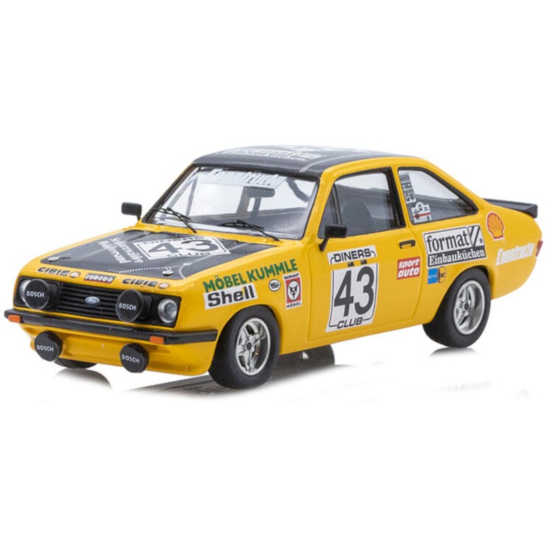 1/43 FORD Escort MKII RS 2000 N°43 24 H Spa 1980