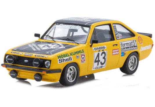 1/43 FORD Escort MKII RS 2000 N°43 24 H Spa 1980