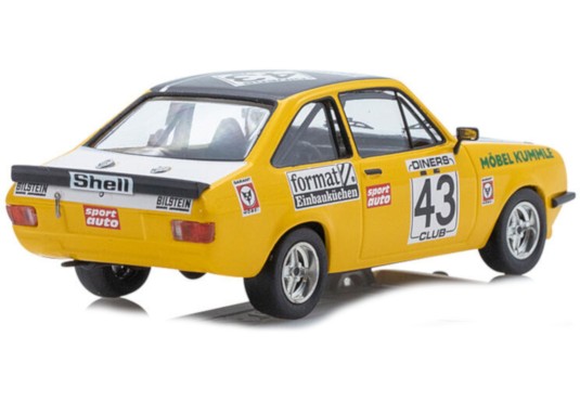 1/43 FORD Escort MKII RS 2000 N°43 24 H Spa 1980