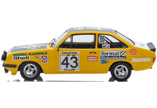 1/43 FORD Escort MKII RS 2000 N°43 24 H Spa 1980