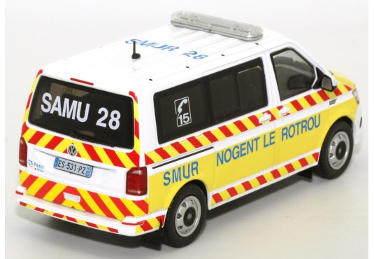 1/43 VOLKSWAGEN T6 Samu 28 Eure et Loir Nogent le Rotrou