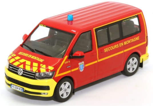 1/43 VOLKSWAGEN T6 SDIS 2A Secours en Montagne