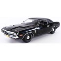 1/18 DODGE Challenger R/T "The Black Ghost" 1970