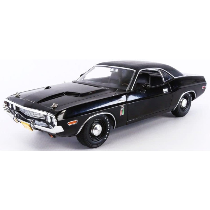 1/18 DODGE Challenger R/T "The Black Ghost" 1970