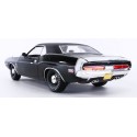 1/18 DODGE Challenger R/T "The Black Ghost" 1970