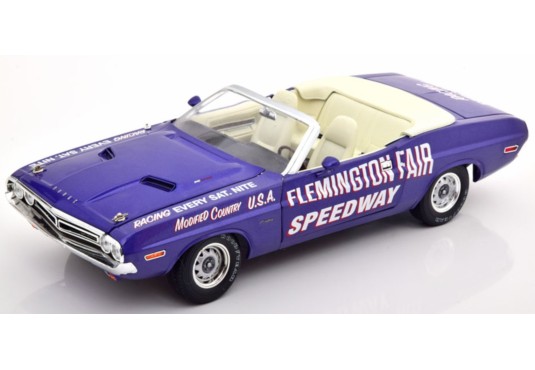 1/18 DODGE Challenger Flemington Fair Speedway 1971