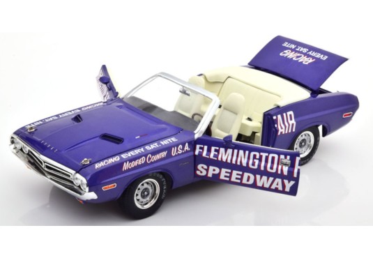 1/18 DODGE Challenger Flemington Fair Speedway 1971