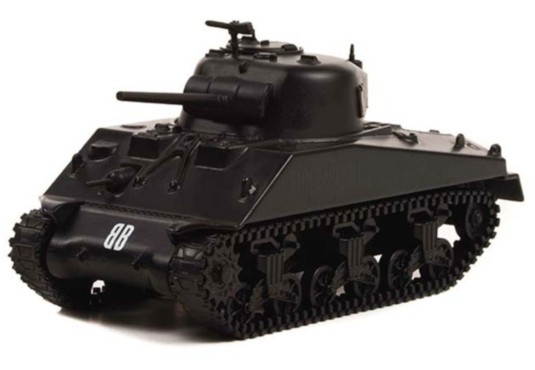 1/64 Char M4 Sherman tank 1944 Black Bandit