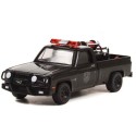 1/64 CHEVROLET K20 Scottsdale 1982 Black Bandit