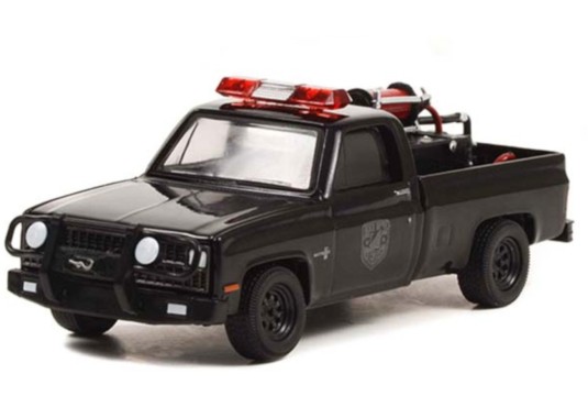 1/64 CHEVROLET K20 Scottsdale 1982 Black Bandit