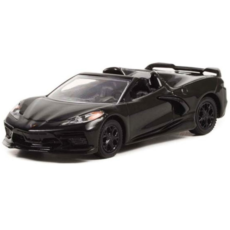 1/64 CHEVROLET Corvette Stingray 2021 Black Bandit