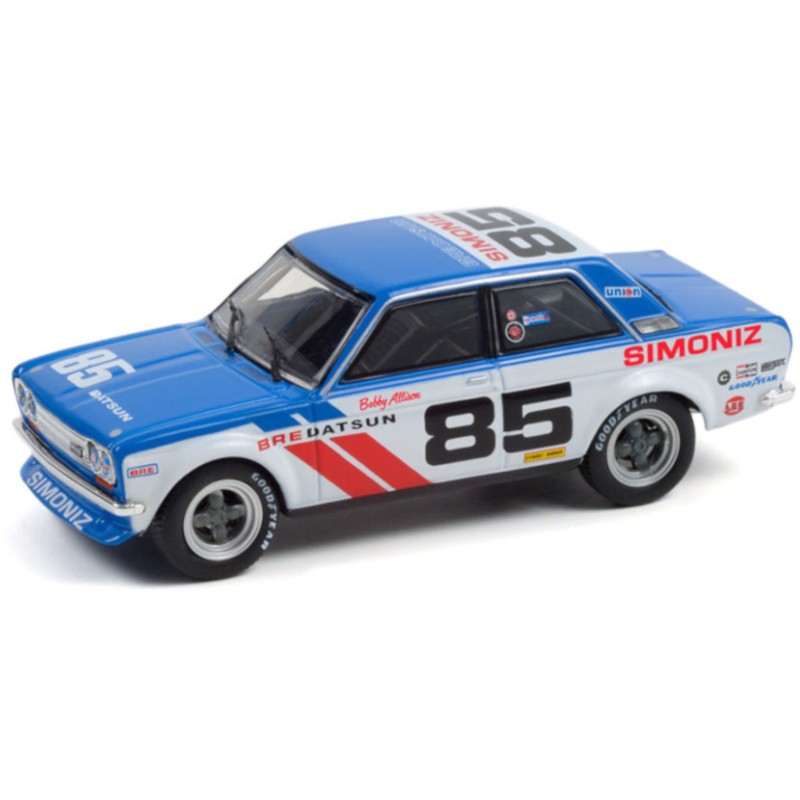 1/43 DATSUN 510 N°85 Tokyo Torque 1972