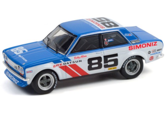 1/43 DATSUN 510 N°85 Tokyo...