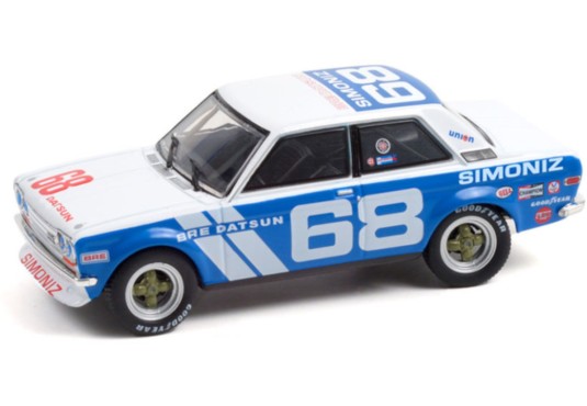 1/43 DATSUN 510 N°68 BRE...