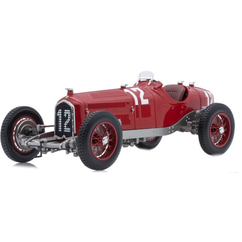 1/18 ALFA ROMEO P3 Tipo B N°12 Grand Prix France 1932