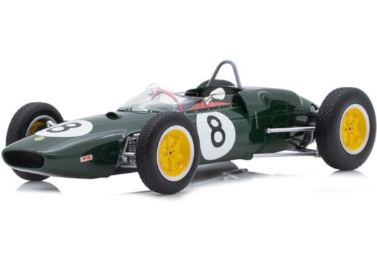 1/18 LOTUS 21 N°8 Grand Prix France 1961