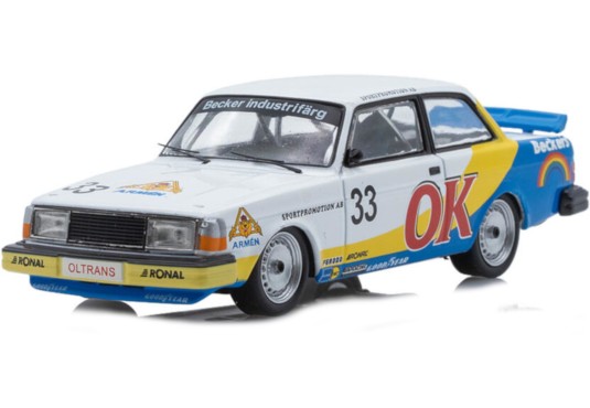 1/43 VOLVO 240 N°33 ETCC Zolder 1985