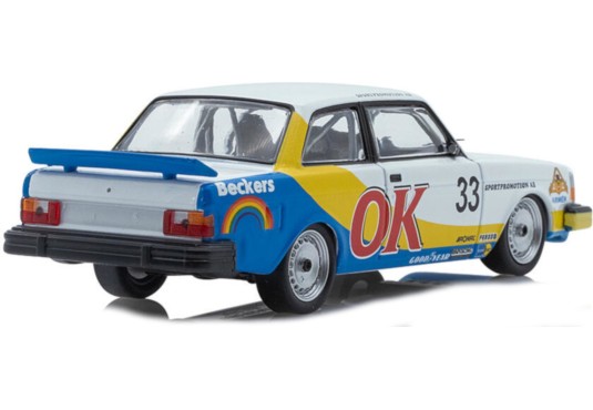 1/43 VOLVO 240 N°33 ETCC Zolder 1985