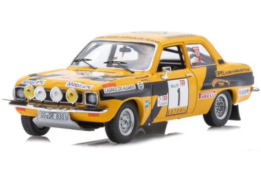 1/43 OPEL Ascona N°1 Rallye Portugal 1974