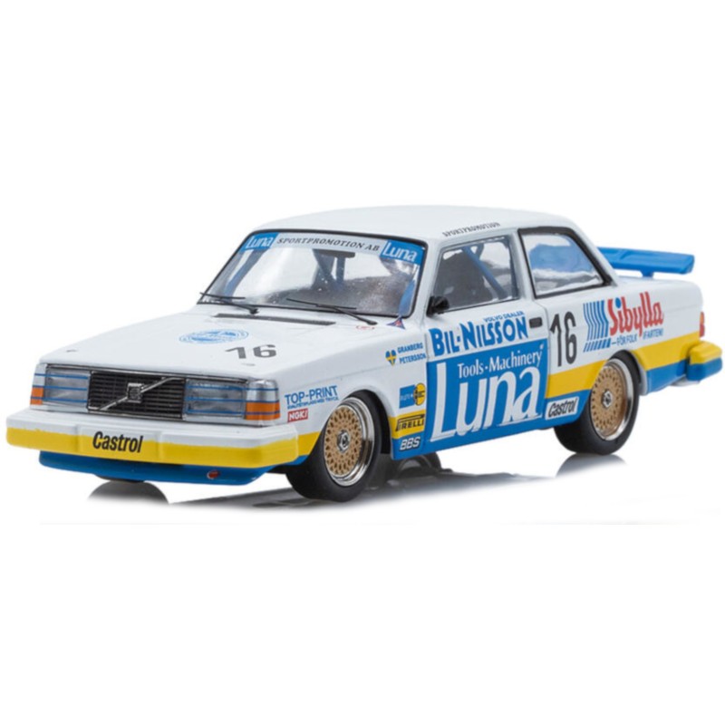 1/43 VOLVO 240 N°16 ETCC Monza 1984