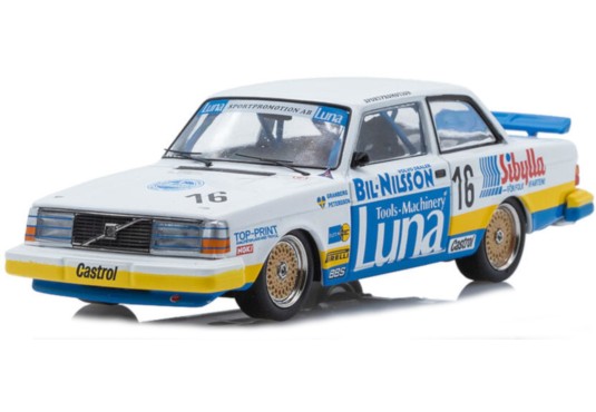 1/43 VOLVO 240 N°16 ETCC Monza 1984