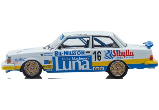 1/43 VOLVO 240 N°16 ETCC Monza 1984