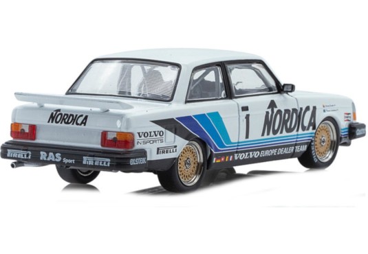 1/43 VOLVO 240 N°1 ETCC Brno 1986