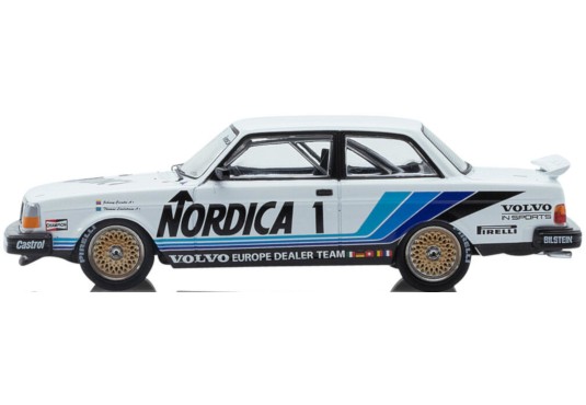 1/43 VOLVO 240 N°1 ETCC Brno 1986