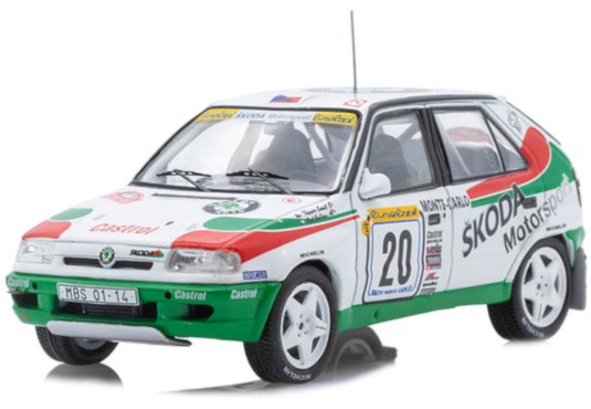 1/43 SKODA Felicia Kit Car...