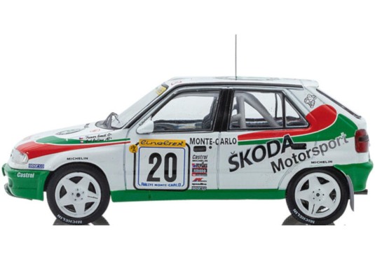 1/43 SKODA Felicia Kit Car N°20 Monte Carlo 1997