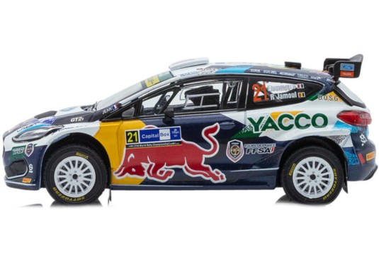 1/43 FORD Fiesta R5 N°21 Rallye Finlande 2021