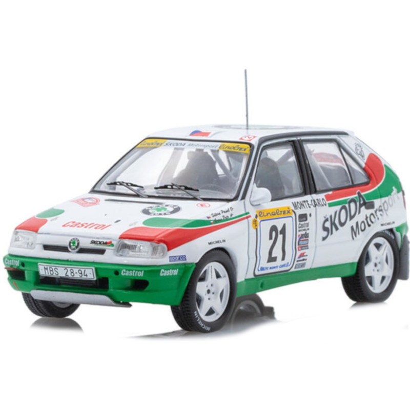 1/43 SKODA Felicia Kit Car N°21 Monte Carlo 2021