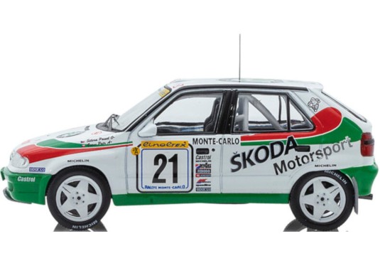 1/43 SKODA Felicia Kit Car N°21 Monte Carlo 2021