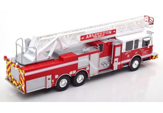 1/43 SMEAL 105 Aerial Ladder Arlington 2015